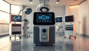 睡眠呼吸機, 呼吸機