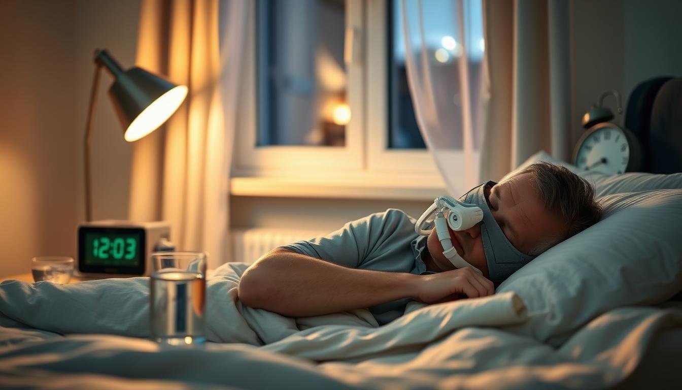 睡眠呼吸機, 呼吸機