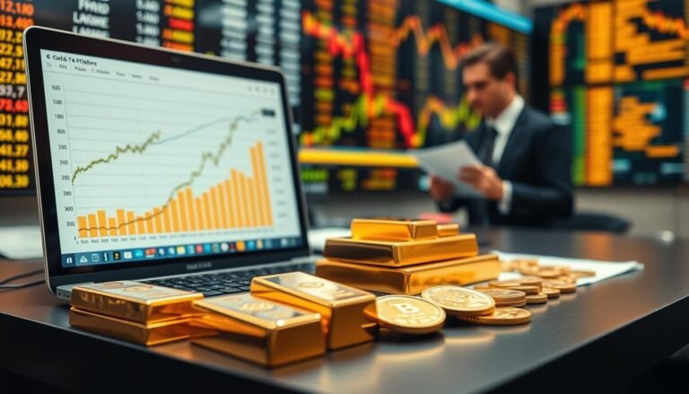 黃金價格走勢分析與實體黃金投資