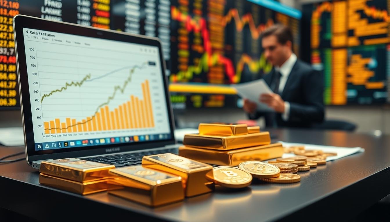 黃金價格走勢分析與實體黃金投資