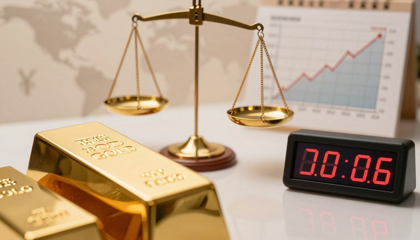 黃金現貨的計價方式
