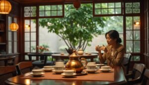 台中定點茶
