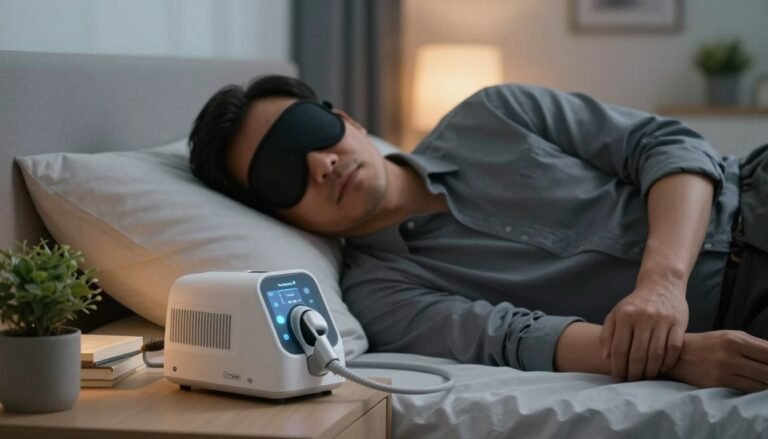 睡眠呼吸機, 呼吸機