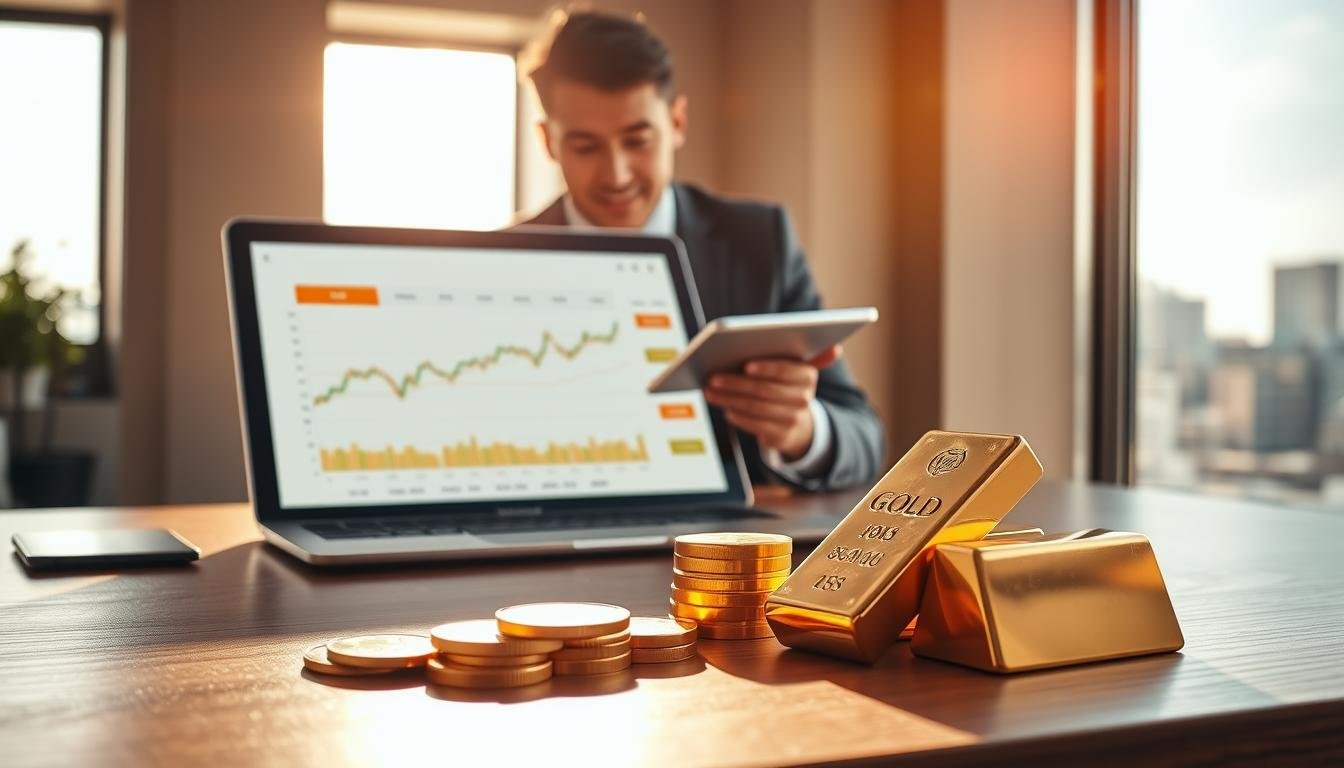 黃金現貨投資分析